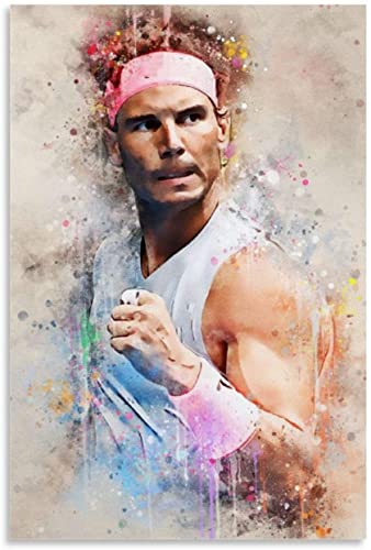2000 Teile Puzzle Superstar Rafael Nadal Tennisspieler HD Sport Kinder Erwachsene Lernspielzeug Spielpuzzle 100x70CM 2000 Teile Puzzle Superstar Rafael Nadal Tennisspieler HD Sport Kinder Erwachsene Lernspielzeug Spielpuzzle 100x70CM von DZOEU
