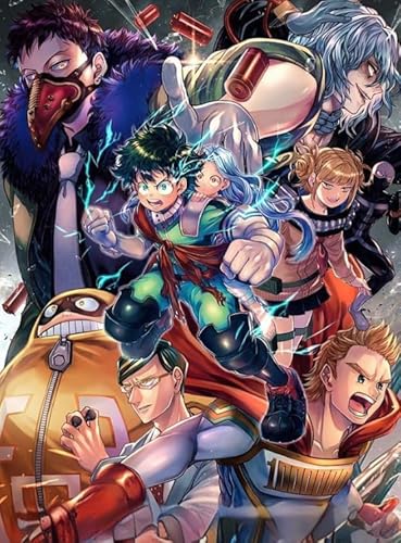 2000-teiliges Japanisches Anime-Poster „Midoriya My Academias“ für Erwachsene, Familien, Lernspielzeug, Xq388Zy, 70 x 100 cm 2000-teiliges Japanisches Anime-Poster „Midoriya My Academias“ für Erwachsene, Familien, Lernspielzeug, Xq388Zy, 70 x 100 cm von DZOEU