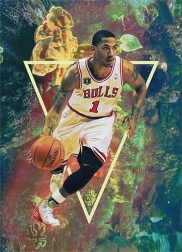 2000-teiliges Puzzle, Basketballspieler Derricks.R, Poster für Stressabbau in der Familie, Lernspielzeug, Qw367Zp, 70 x 100 cm 2000-teiliges Puzzle, Basketballspieler Derricks.R, Poster für Stressabbau in der Familie, Lernspielzeug, Qw367Zp, 70 x 100 cm von DZOEU