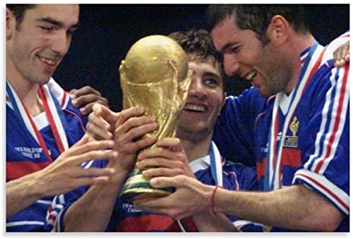 2000-teiliges Puzzle, Fußballspieler-Poster, Zinedine Zidane, französisches Poster, für Kinder und Erwachsene, Lernspielzeug, Spielpuzzle, 100 x 70 cm 2000-teiliges Puzzle, Fußballspieler-Poster, Zinedine Zidane, französisches Poster, für Kinder und Erwachsene, Lernspielzeug, Spielpuzzle, 100 x 70 cm von DZOEU