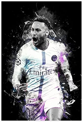 2000-teiliges Puzzle, Fußballstar, Athlet, Neymar, Sport-Poster, 75 Teile, Lernspielzeug für Kinder und Erwachsene, 100 x 70 cm 2000-teiliges Puzzle, Fußballstar, Athlet, Neymar, Sport-Poster, 75 Teile, Lernspielzeug für Kinder und Erwachsene, 100 x 70 cm von DZOEU