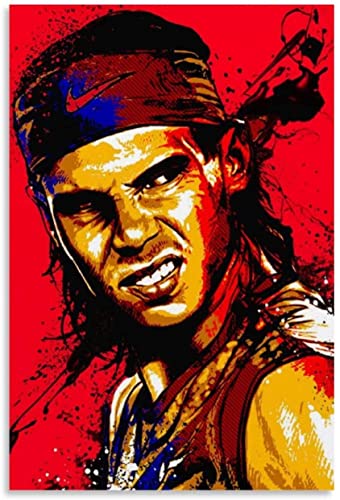 2000-teiliges Puzzle, Tennisspieler Rafael Nadal, Rafa-Star-Poster, für Kinder und Erwachsene, Lernspielzeug, Spielpuzzle, 100 x 70 cm 2000-teiliges Puzzle, Tennisspieler Rafael Nadal, Rafa-Star-Poster, für Kinder und Erwachsene, Lernspielzeug, Spielpuzzle, 100 x 70 cm von DZOEU