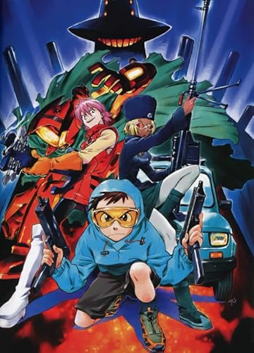 2000-teiliges Puzzle, japanische Anime-Flcls, Wandkunst, Poster für Spielzeug für Erwachsene, Dekompressionsspiel, Qw360Zp, 70 x 100 cm 2000-teiliges Puzzle, japanische Anime-Flcls, Wandkunst, Poster für Spielzeug für Erwachsene, Dekompressionsspiel, Qw360Zp, 70 x 100 cm von DZOEU