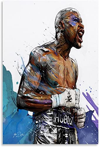 2000-teiliges Puzzle Conor McGregor Floyd Mayweather Boxen Malerei Kinder Erwachsene Lernspielzeug Spiel Puzzles 100 x 70CM von DZOEU