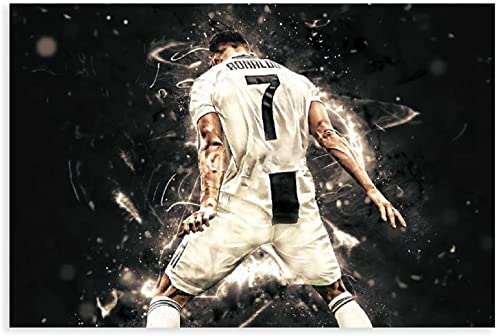 2000-teiliges Puzzle Cristiano Ronaldo (19 Jahre alt) Kinder Erwachsene Lernspielzeug Spiel Puzzles 100x70CM von DZOEU
