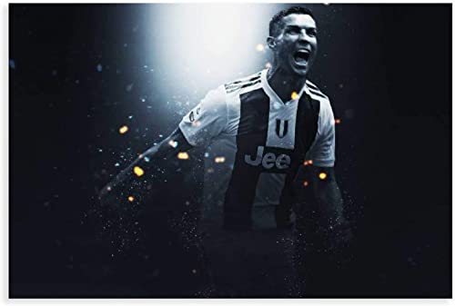 2000-teiliges Puzzle Cristiano Ronaldo (20 Jahre alt) ​ Lernspielzeug für Kinder und Erwachsene, 100 x 70 cm von DZOEU