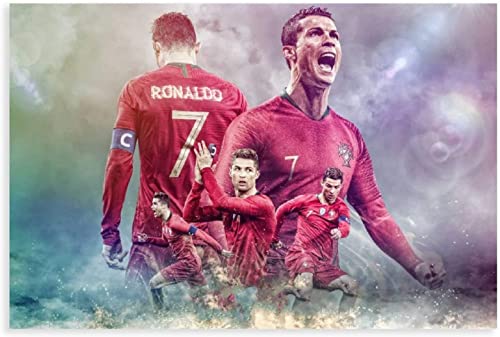 2000-teiliges Puzzle Cristiano Ronaldo (23 Jahre alt) Kinder Erwachsene Lernspielzeug Spiel Puzzles 100x70CM von DZOEU