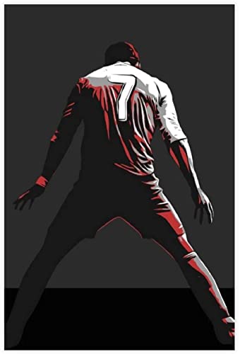 2000-teiliges Puzzle Europäische Fußballliga Cristiano Ronaldo (22) Kinder Erwachsene Lernspielzeug Spielpuzzle 100x70CM von DZOEU