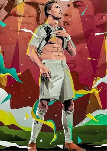 2000-teiliges Puzzle Fußballspieler 7 Poster für Erwachsene und Familien, Lernspielzeug, Qw611Zp, 70 x 100 cm 2000-teiliges Puzzle Fußballspieler 7 Poster für Erwachsene und Familien, Lernspielzeug, Qw611Zp, 70 x 100 cm von DZOEU