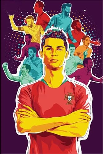 2000-teiliges Puzzle Fußballspieler 7 Poster für Erwachsene und Familien, Lernspielzeug, Qw612Zp, 70 x 100 cm 2000-teiliges Puzzle Fußballspieler 7 Poster für Erwachsene und Familien, Lernspielzeug, Qw612Zp, 70 x 100 cm von DZOEU