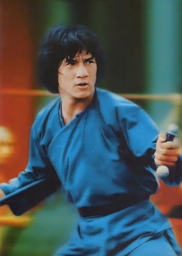 2000-teiliges Puzzle Jackie Chan Kong Fu Filmplakate für Erwachsene Familien-Lernspielzeug Qw566Zp 70x100CM von DZOEU