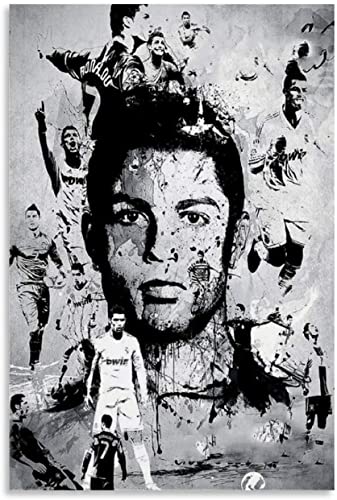 2000-teiliges Puzzle für Cristiano Ronaldo, Bester Fußball-Superstar, Puzzle für Erwachsene und Kinder, pädagogisches Spielzeug, 100 x 70 cm von DZOEU