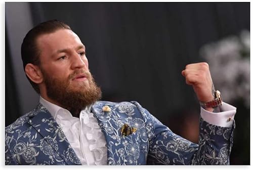 2000-teiliges Puzzle für Erwachsene und Kinder, Conor Anthony McGregor und Boxer Conor McGregor (32), Lernspiel, Spielzeug, Holzpuzzle, 100 x 70 cm von DZOEU