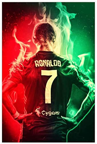 2000-teiliges Puzzle für Erwachsene und Kinder, Europäische Fußballliga, Cristiano Ronaldo (30), Lernspiel, Spielzeug, Holzpuzzle, 100 x 70 cm von DZOEU