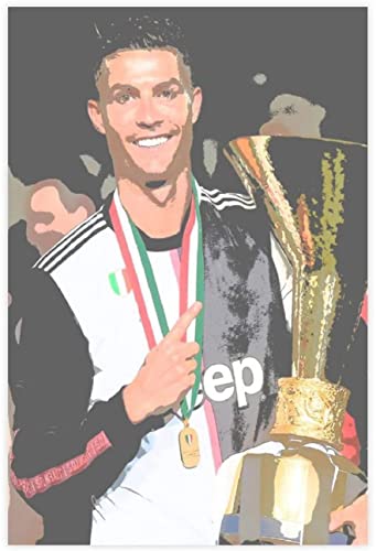 2000-teiliges Puzzle für Erwachsene und Kinder, Fußballstar Cristiano Ronaldo, Puzzles für Kinder, 100 x 70 cm von DZOEU