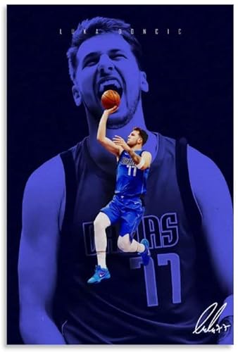 2000-teiliges Puzzle für Erwachsene und Kinder, HD-Sportposter, Basketballspieler Luka Doncic, Lernpuzzlespiel für Kinder, 100 x 70 cm von DZOEU