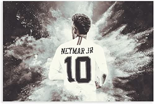 2000-teiliges Puzzle für Erwachsene und Kinder, internationaler Fußballer Neymar, Sport (34), Lernspiel, Spielzeug, Holzpuzzle, 100 x 70 cm von DZOEU