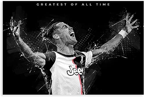 2000-teiliges Puzzle für Fußballspieler Cristiano Ronaldo, Sportposter, Puzzle für Erwachsene und Kinder, Lernspielzeug, 100 x 70 cm 2000-teiliges Puzzle für Fußballspieler Cristiano Ronaldo, Sportposter, Puzzle für Erwachsene und Kinder, Lernspielzeug, 100 x 70 cm von DZOEU