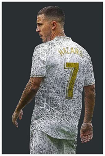 2000-teiliges Puzzle für Fußballspieler Eden Hazard, Sportförderung, Puzzle für Erwachsene und Kinder, Lernspielzeug, 100 x 70 cm 2000-teiliges Puzzle für Fußballspieler Eden Hazard, Sportförderung, Puzzle für Erwachsene und Kinder, Lernspielzeug, 100 x 70 cm von DZOEU