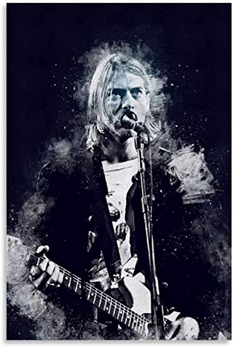 2000-teiliges Puzzle für Gitarristen, Musiker, Rockband-Sänger, Kurt Cobain, Erwachsene und Kinder, Puzzle, Lernspielzeug, 100 x 70 cm von DZOEU