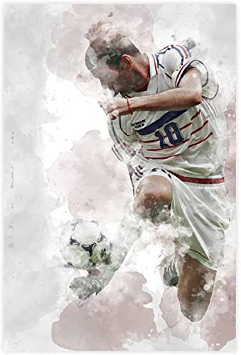 2000-teiliges Puzzle für Zinedine Zidane, Sportposter, Puzzle für Erwachsene und Kinder, Lernspielzeug, 100 x 70 cm 2000-teiliges Puzzle für Zinedine Zidane, Sportposter, Puzzle für Erwachsene und Kinder, Lernspielzeug, 100 x 70 cm von DZOEU