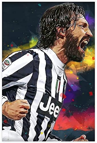 2000-teiliges Puzzle für den internationalen Fußballspieler Andrea Pirlo, Sport, Puzzle für Erwachsene und Kinder, Lernspielzeug, 100 x 70 cm 2000-teiliges Puzzle für den internationalen Fußballspieler Andrea Pirlo, Sport, Puzzle für Erwachsene und Kinder, Lernspielzeug, 100 x 70 cm von DZOEU