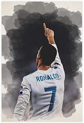2000-teiliges Puzzle für die Europäische Fußballliga Cristiano Ronaldo (29) Puzzle für Erwachsene und Kinder, Lernspielzeug, 100 x 70 cm von DZOEU