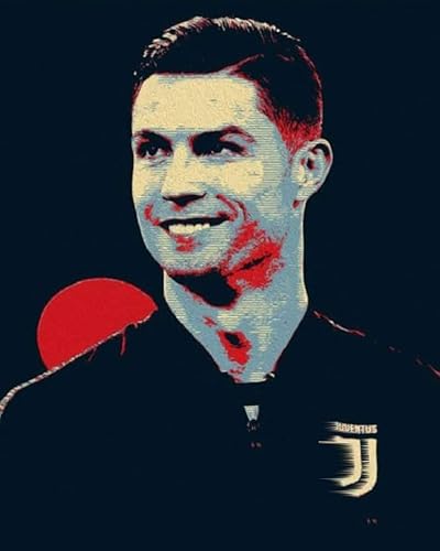 2000-teiliges Puzzle für die Europäische Fußballliga Cristiano Ronaldo (6) Puzzle für Erwachsene und Kinder, Lernspielzeug, 100 x 70 cm von DZOEU