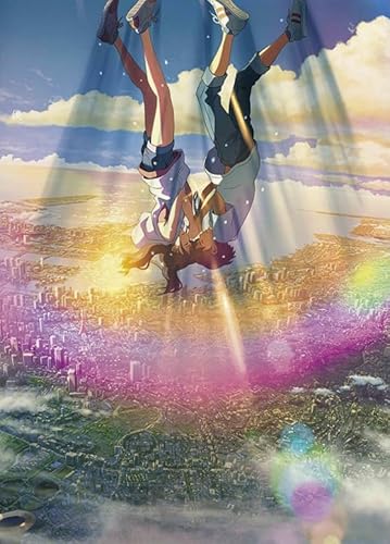 2000-teiliges Puzzle mit japanischem Anime-Poster „Weatherings You“ für die Familie, Stressabbau, Lernspielzeug, Gt568Zw, 70 x 100 cm 2000-teiliges Puzzle mit japanischem Anime-Poster „Weatherings You“ für die Familie, Stressabbau, Lernspielzeug, Gt568Zw, 70 x 100 cm von DZOEU