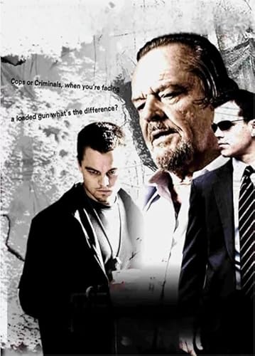 Holzpuzzle 1000 Teile Billy.Costigan Krimi-Thriller Filmplakat Für Erwachsene Familienspiele Lernspielzeug Kx507Zy 70x50CM Holzpuzzle 1000 Teile Billy.Costigan Krimi-Thriller Filmplakat Für Erwachsene Familienspiele Lernspielzeug Kx507Zy 70x50CM von DZOEU