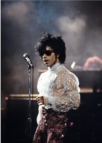 Holzpuzzle 1000 Teile Singer Prince.R Wandkunst-Poster für die ganze Familie, farbenfrohes Legespiel Kx252Zy, 70 x 50 cm Holzpuzzle 1000 Teile Singer Prince.R Wandkunst-Poster für die ganze Familie, farbenfrohes Legespiel Kx252Zy, 70 x 50 cm von DZOEU