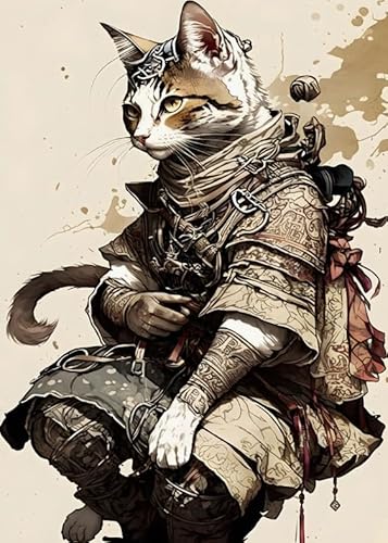 Japanisches Katzenkunst-Poster-Puzzle, 2000 Teile, Puzzle für Erwachsene, Familien-Dekompressionsspiele, Xq241Zy, 70 x 100 cm Japanisches Katzenkunst-Poster-Puzzle, 2000 Teile, Puzzle für Erwachsene, Familien-Dekompressionsspiele, Xq241Zy, 70 x 100 cm von DZOEU