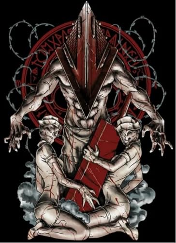 Klassisches Horrorfilm-Poster-Puzzle, 1000 Teile, Puzzle für Erwachsene und Familien, Dekompressionsspiele, Xq560Zy, 70 x 50 cm Klassisches Horrorfilm-Poster-Puzzle, 1000 Teile, Puzzle für Erwachsene und Familien, Dekompressionsspiele, Xq560Zy, 70 x 50 cm von DZOEU