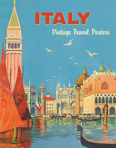 Puzzle 1000 Italien-Landschaften Vintage-Reisekunst-Poster für Erwachsene Lernspielzeug Puzzles Qz540Yk 70x50CM von DZOEU
