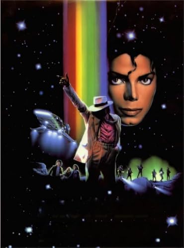 Puzzle 1000 Musiker Tänzer Michael Poster Für Erwachsene Lernspielzeug Puzzles Gt103Zw 70x50CM von DZOEU