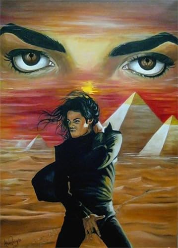 Puzzle 1000 Musiker Tänzer Michael Poster Für Erwachsene Lernspielzeug Puzzles Gt107Zw 70x50CM von DZOEU
