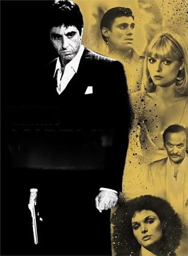 Puzzle 1000 Teile Actionfilm Scarfaces Poster Für Erwachsene Familiendekompressionsspielzeug Xq53Zy 52x38CM Puzzle 1000 Teile Actionfilm Scarfaces Poster Für Erwachsene Familiendekompressionsspielzeug Xq53Zy 52x38CM von DZOEU