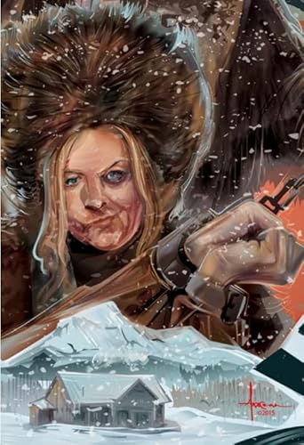 Puzzle 1000 Teile Actionfilm The Hateful Eight Poster Für Erwachsene Familiendekompressionsspielzeug Xq439Zy 70x50CM von DZOEU