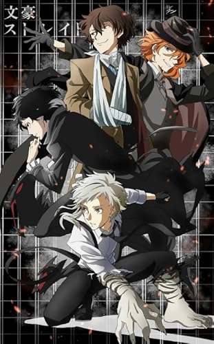 Puzzle 1000 Teile Animes Bungos Dogs Nakajima Atsushi Poster Dekompressionsspiel für Spielzeug für Erwachsene Qw688Zp 70x50CM von DZOEU