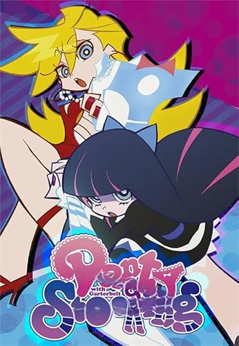 Puzzle 1000 Teile Animes Hiroyuki Imaishi Garterbelt Poster Buntes Geschicklichkeitsspiel für die ganze Familie Erwachsene Xq15Zp 52x38CM von DZOEU
