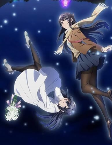Puzzle 1000 Teile Azusagawa Sakutas Japanische Anime-Poster für Erwachsene und Familien, Dekompressionsspielzeug, Qw9Zp, 38 x 26 cm von DZOEU