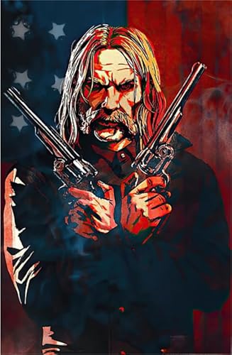 Puzzle 1000 Teile Clint.E Eastwoods Retro-Actionfilmplakat Für Erwachsene Familiendekompressionsspielzeug Xq554Zy 52x38CM von DZOEU