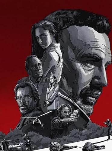 Puzzle 1000 Teile Criminals Filmplakat Für Erwachsene Familien Puzzle Spielzeug Dekompressionsspiel Xq105Zy 70x50CM von DZOEU