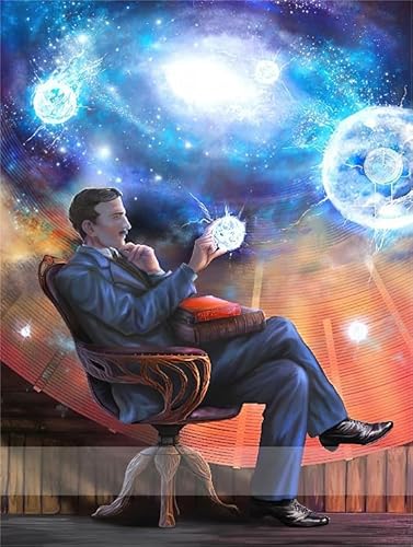 Puzzle 1000 Teile Erfinder Nikolas Poster Für Erwachsene Familienspiele Lernspielzeug Gt127Zw 70x50CM von DZOEU