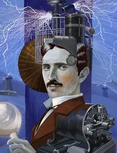 Puzzle 1000 Teile Erfinder Nikolas Poster Für Erwachsene Familienspiele Lernspielzeug Gt131Zw 70x50CM von DZOEU
