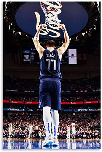 Puzzle 1000 Teile Erwachsene Kinder Basketball-Superstar Luka Doncic Dallaspuzzles Lernspiel Kinder 70x50CM von DZOEU
