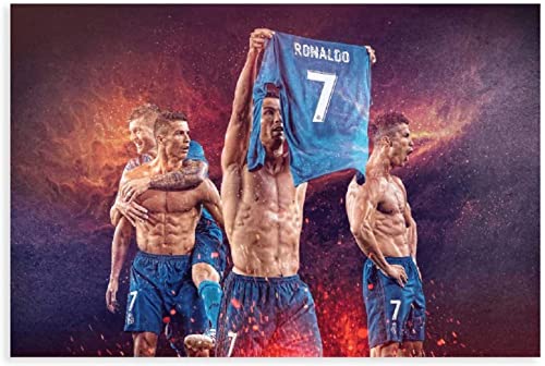 Puzzle 1000 Teile Erwachsene Kinder Cristiano Ronaldo (22 Jahre alt) ​Puzzles Lernspiel Kinder 38x26CM von DZOEU