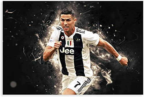 Puzzle 1000 Teile Erwachsene Kinder Cristiano Ronaldo (27 Jahre alt) ​Puzzles Lernspiel Kinder 38x26CM von DZOEU
