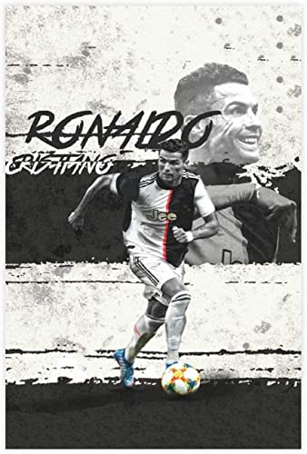 Puzzle 1000 Teile Erwachsene Kinder Cristiano Ronaldo (38 Jahre alt) ​Puzzles Lernspiel Kinder 38x26CM von DZOEU