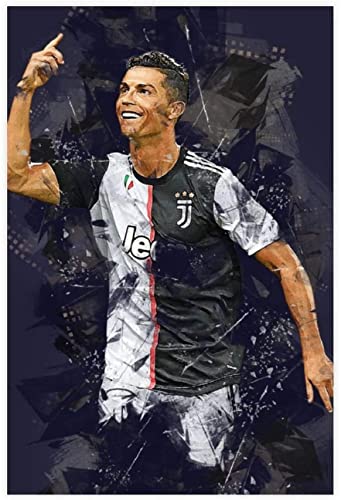 Puzzle 1000 Teile Erwachsene Kinder Europäische Fußballliga Cristiano Ronaldo (15) Puzzle Lernspiel Kinder 52x38CM von DZOEU